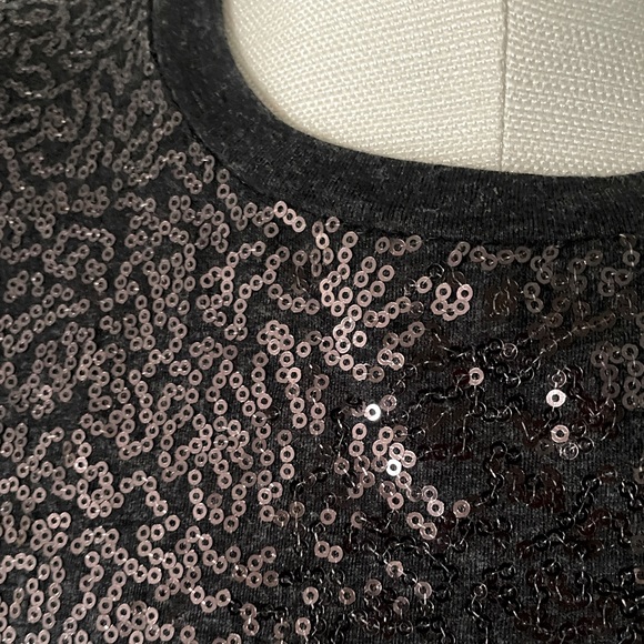 DKNY sequin tee - Picture 4 of 6